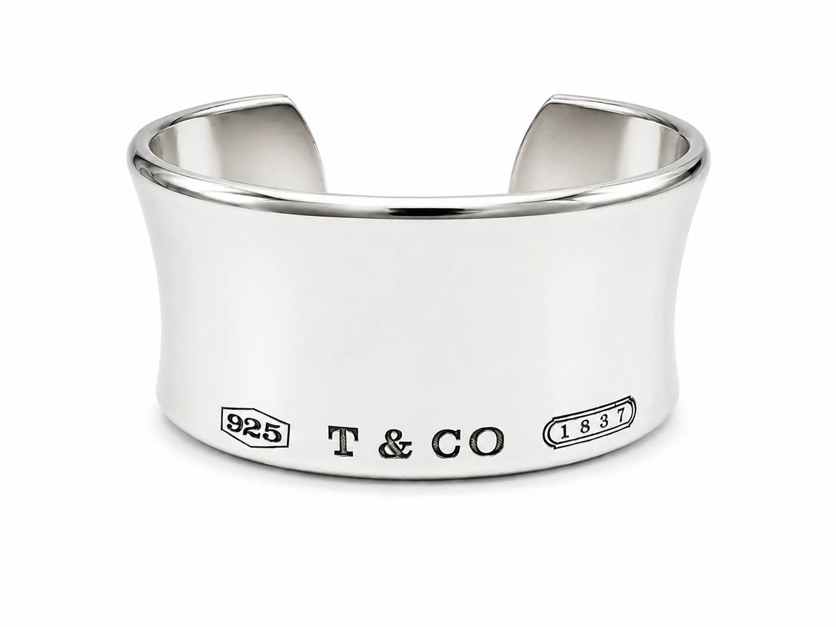 Tiffany & Co. Bracelet 1837 argent