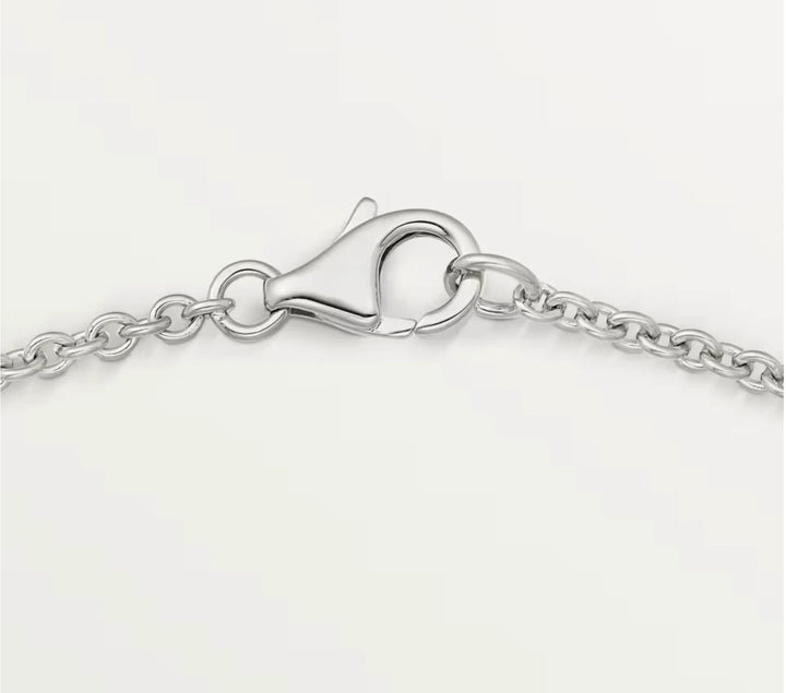 Cartier Collier Love Or blanc