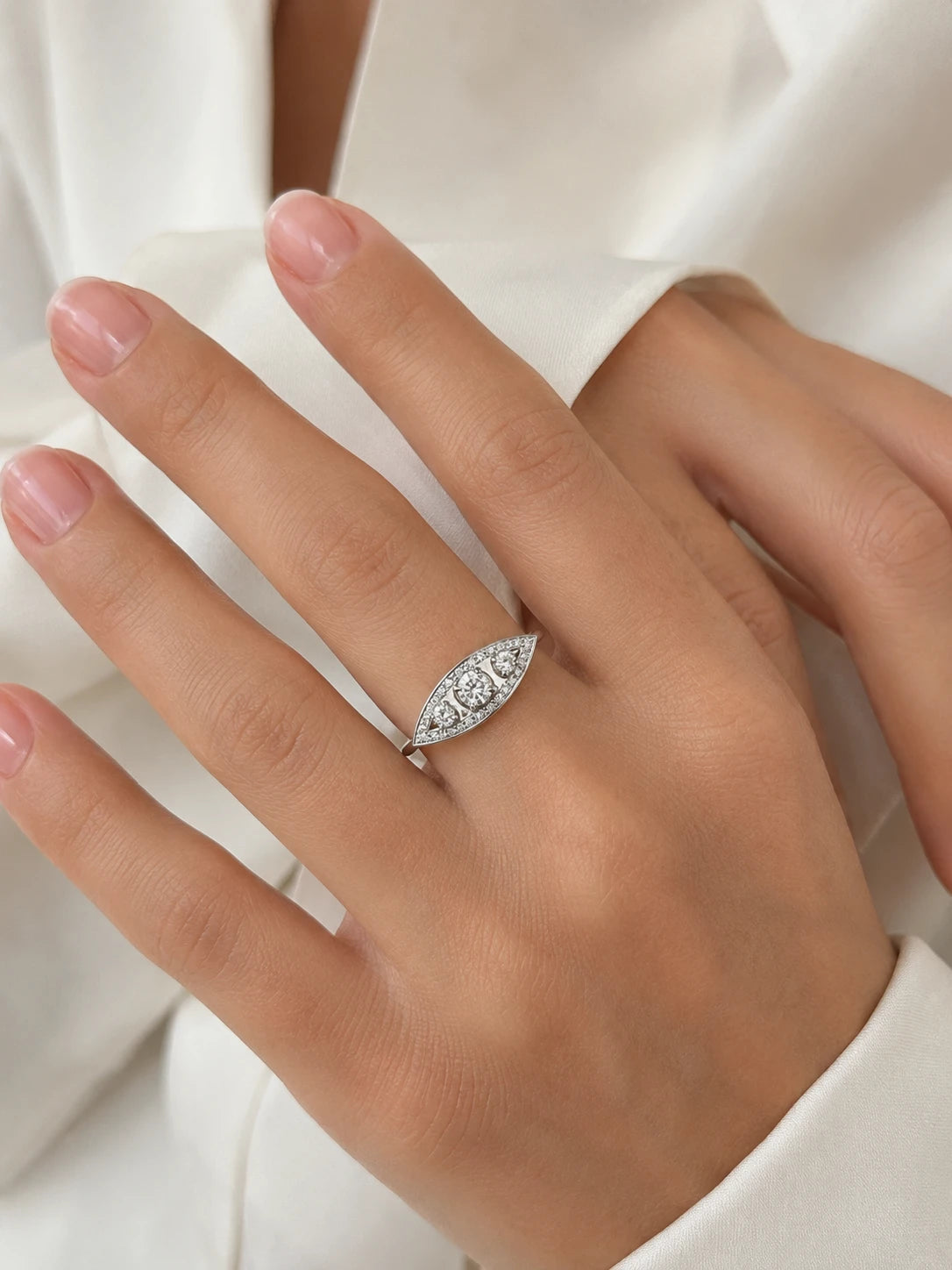 Bague or et Diamant