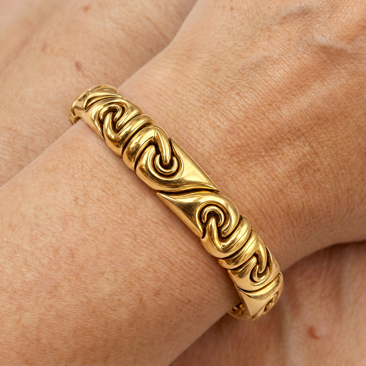 Bulgari Bracelet Doppio Cuore or