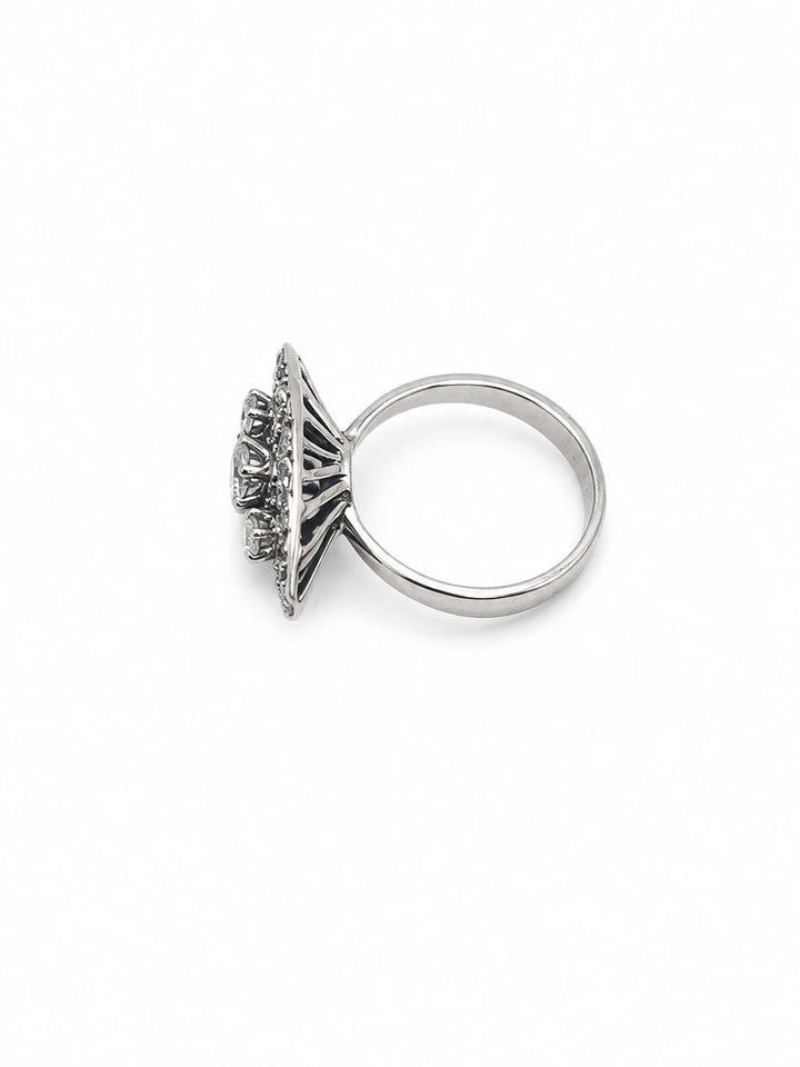 Bague or et Diamant