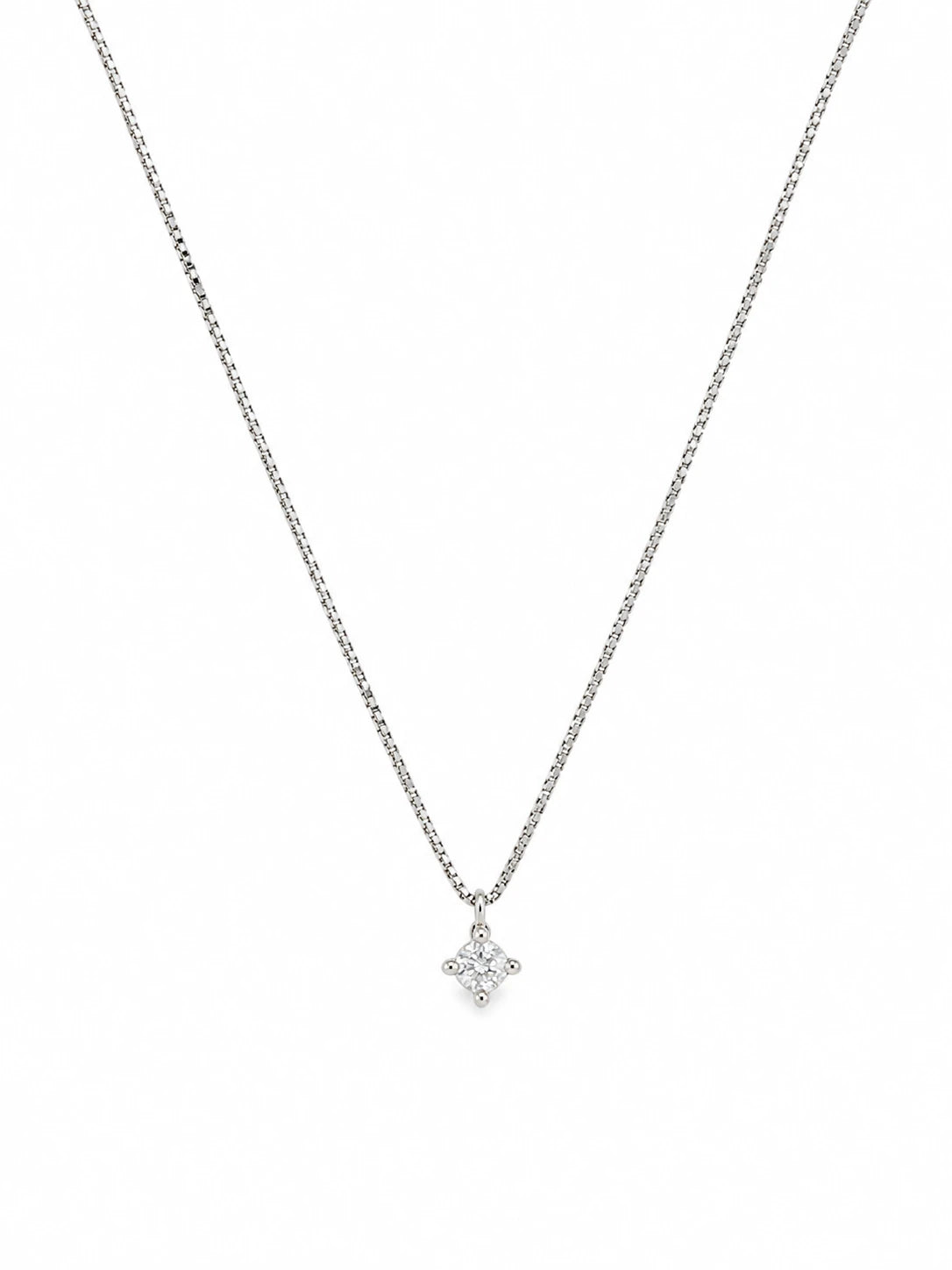 Pendentif or et Diamant
