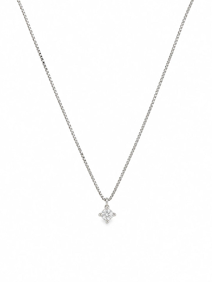Pendentif or et Diamant