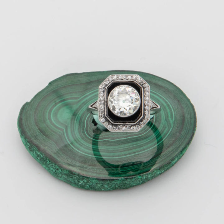 Bague Platine et Diamant
