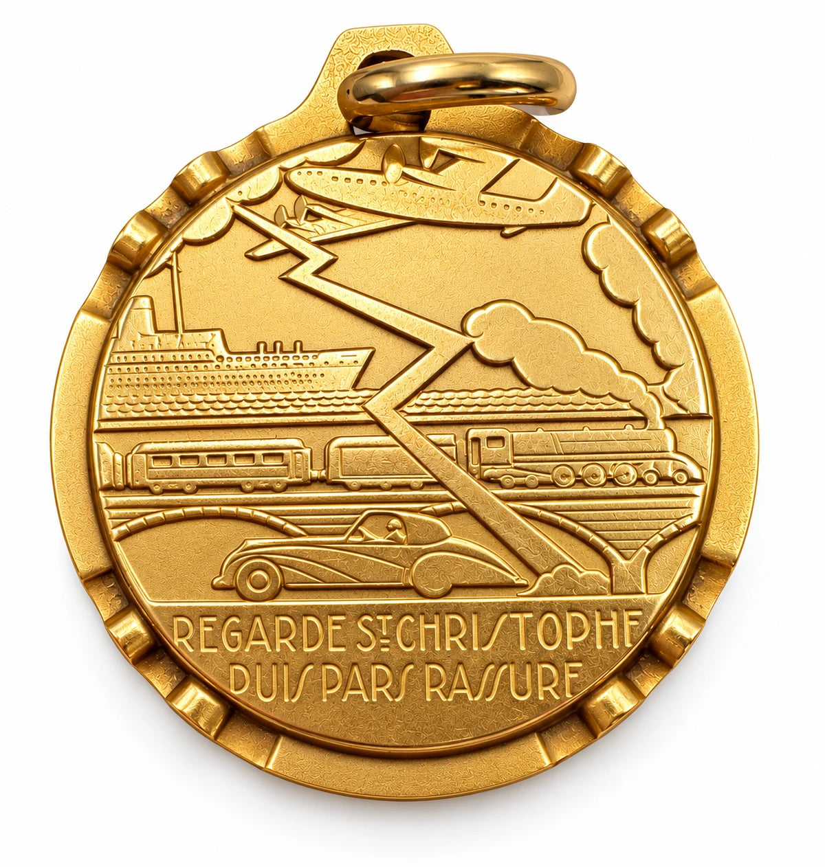 Médaille or