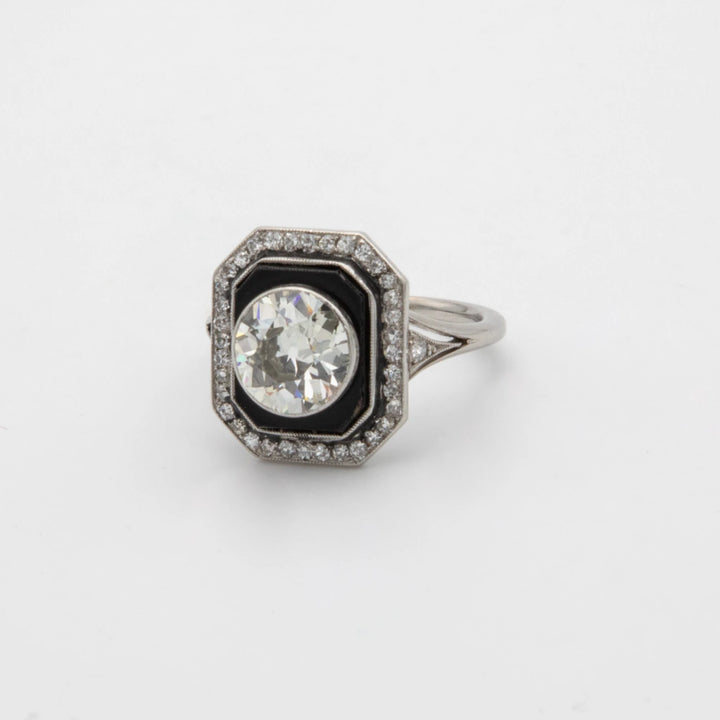 Bague Platine et Diamant