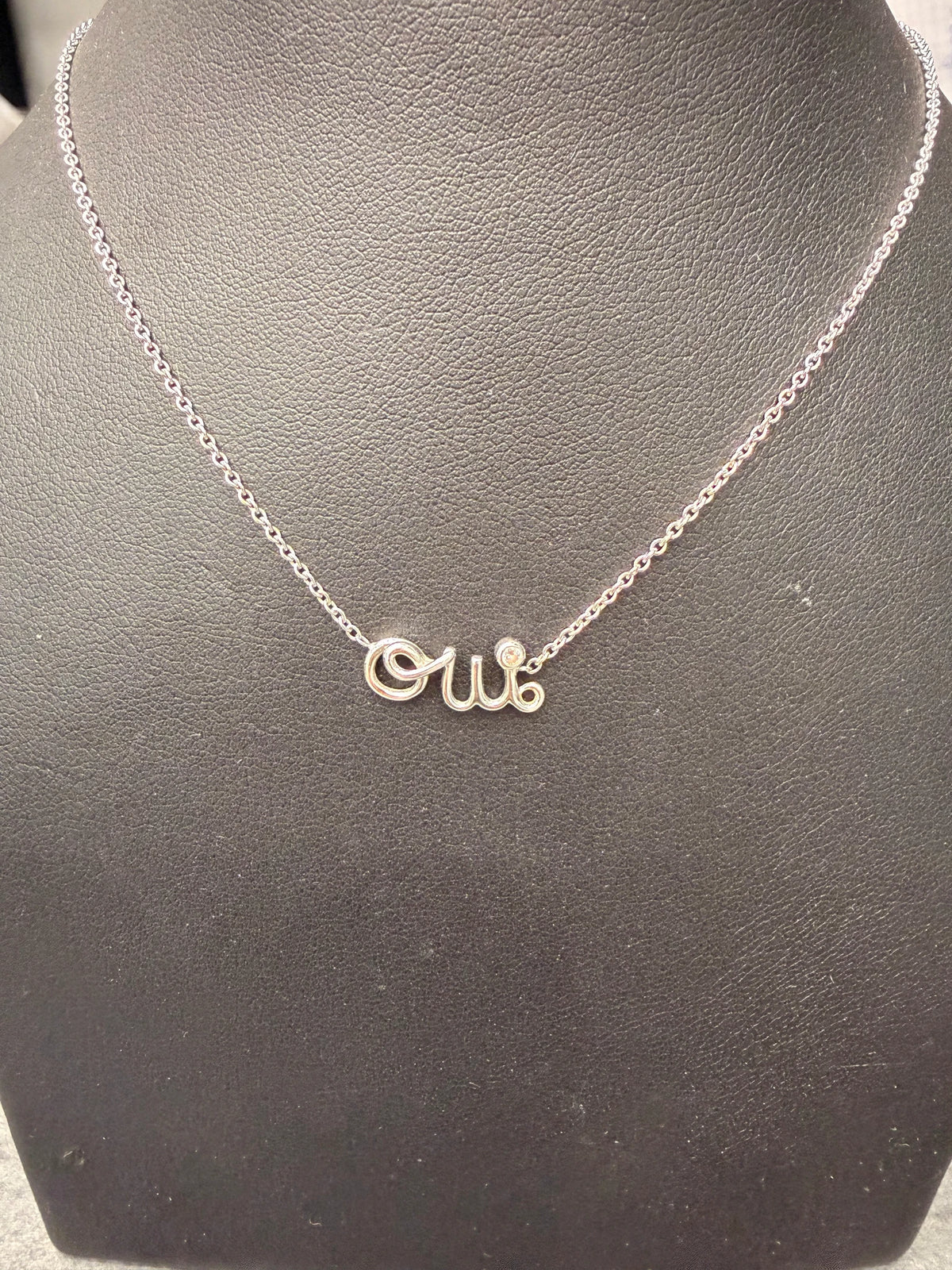 Dior Collier Mini oui or et Diamant