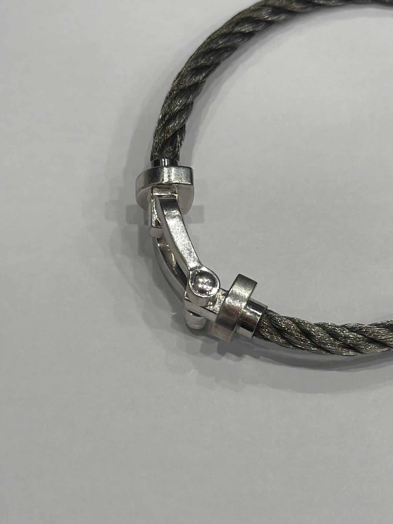 Fred Bracelet Force 10 Or blanc