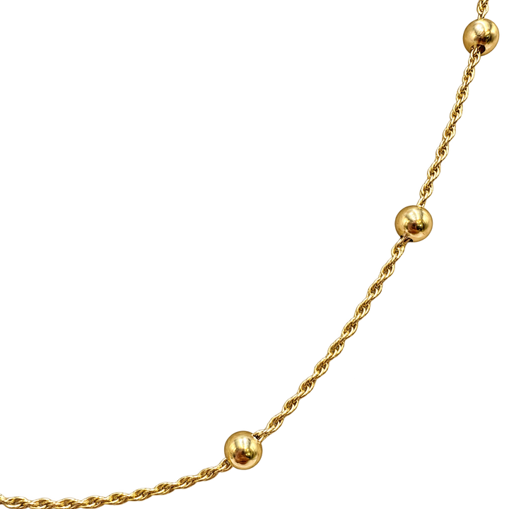 Chaîne or