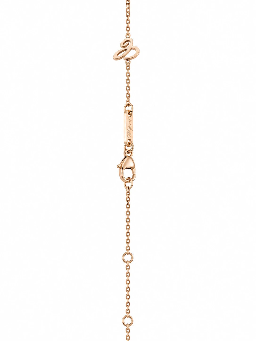Chopard Collier Happy diamond or et Diamant