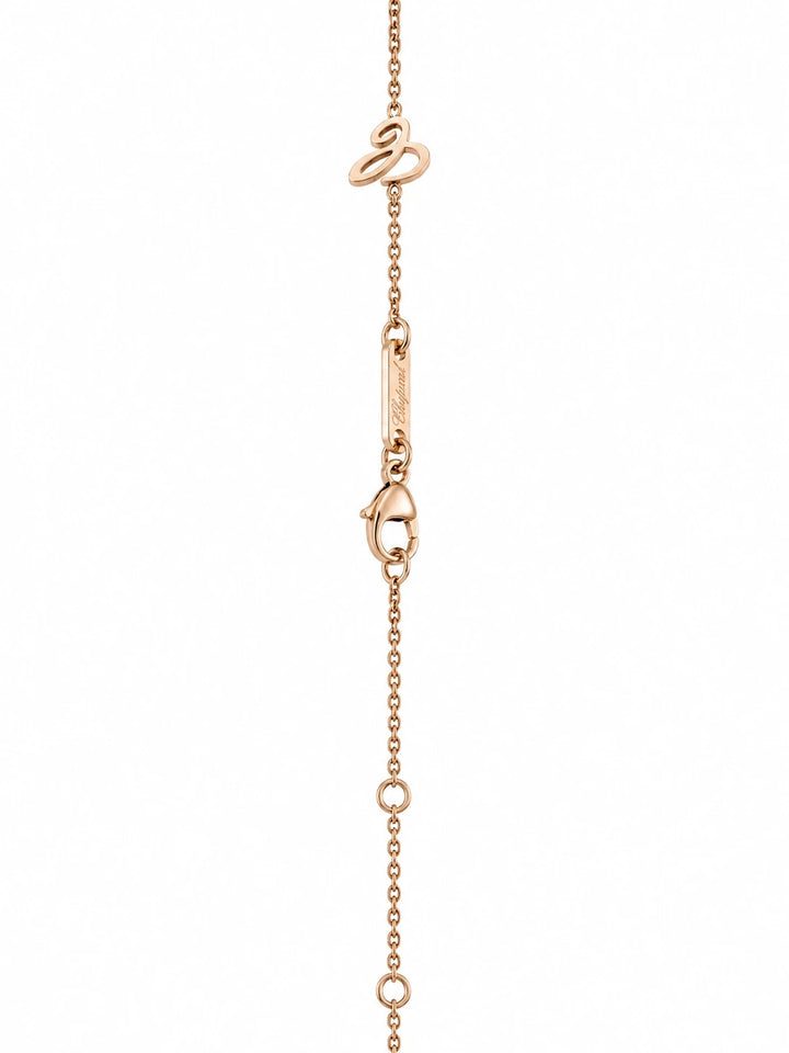 Chopard Collier Happy diamond or et Diamant