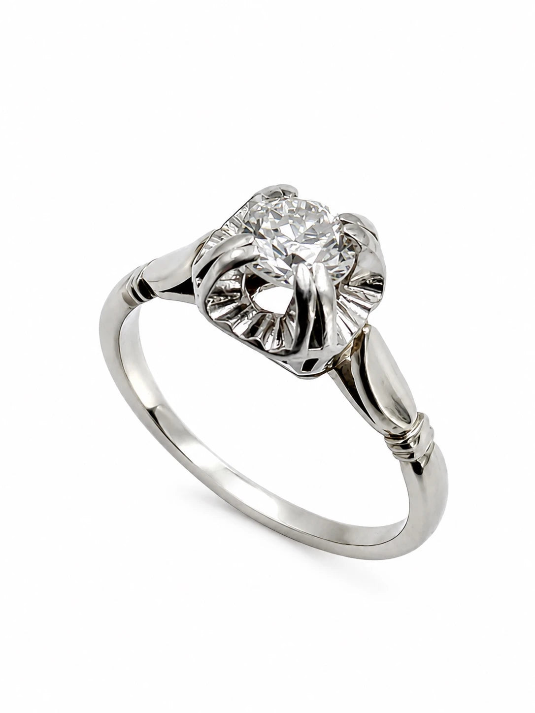 Bague or et Diamant