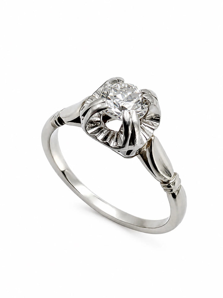Bague or et Diamant