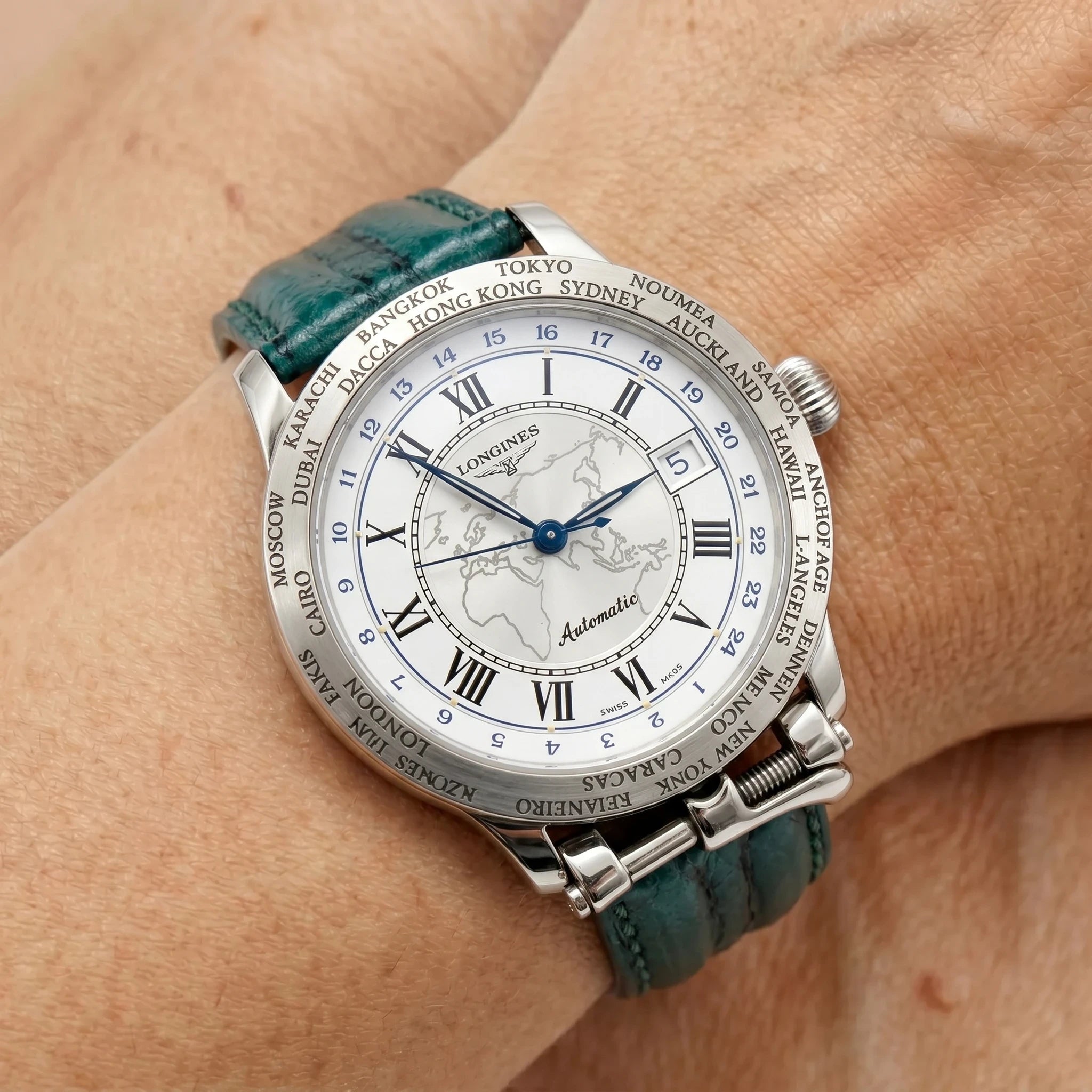 Montre Longines The pionneers watch