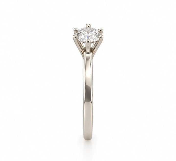 Bague or et Diamant