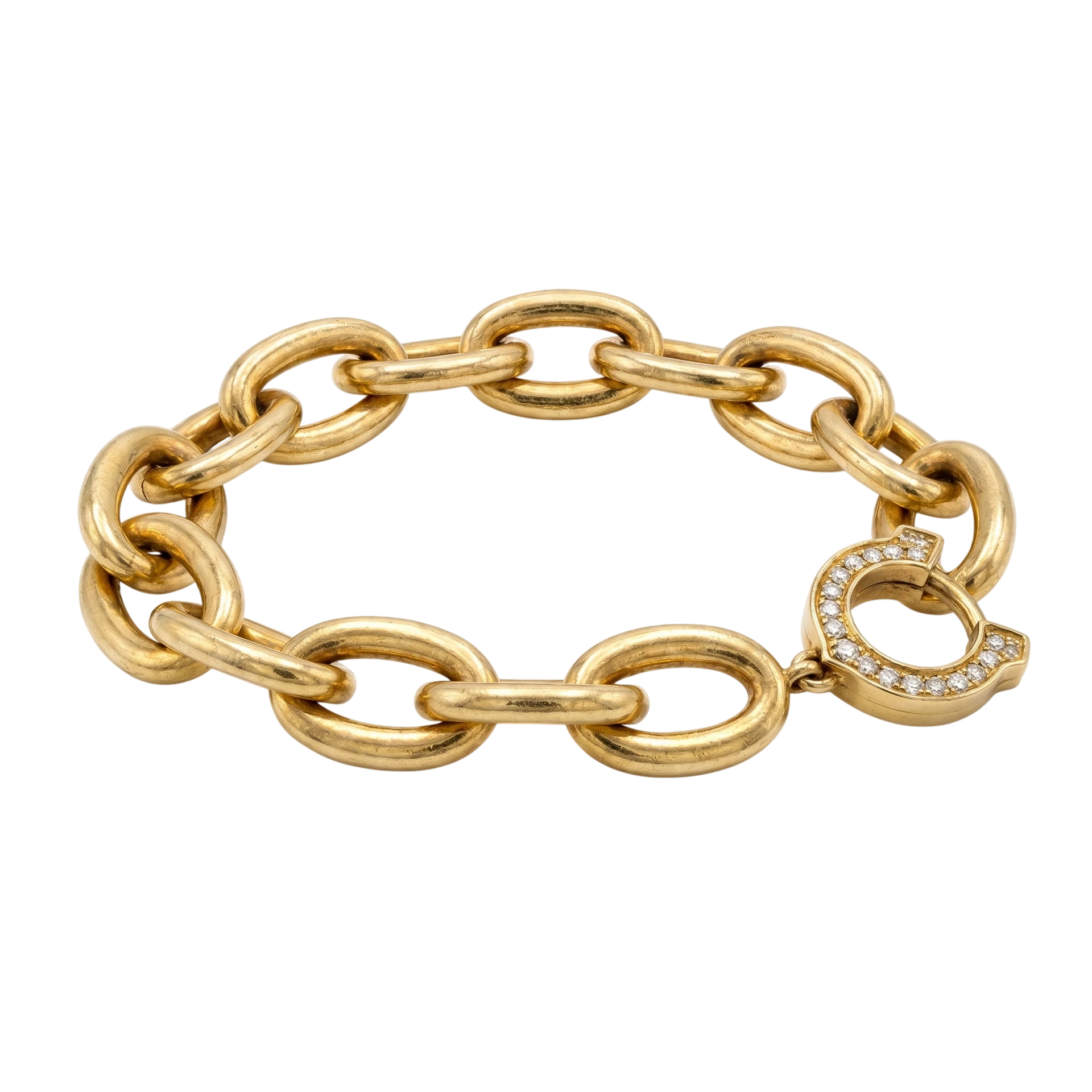 Cartier Bracelet le C Or jaune
