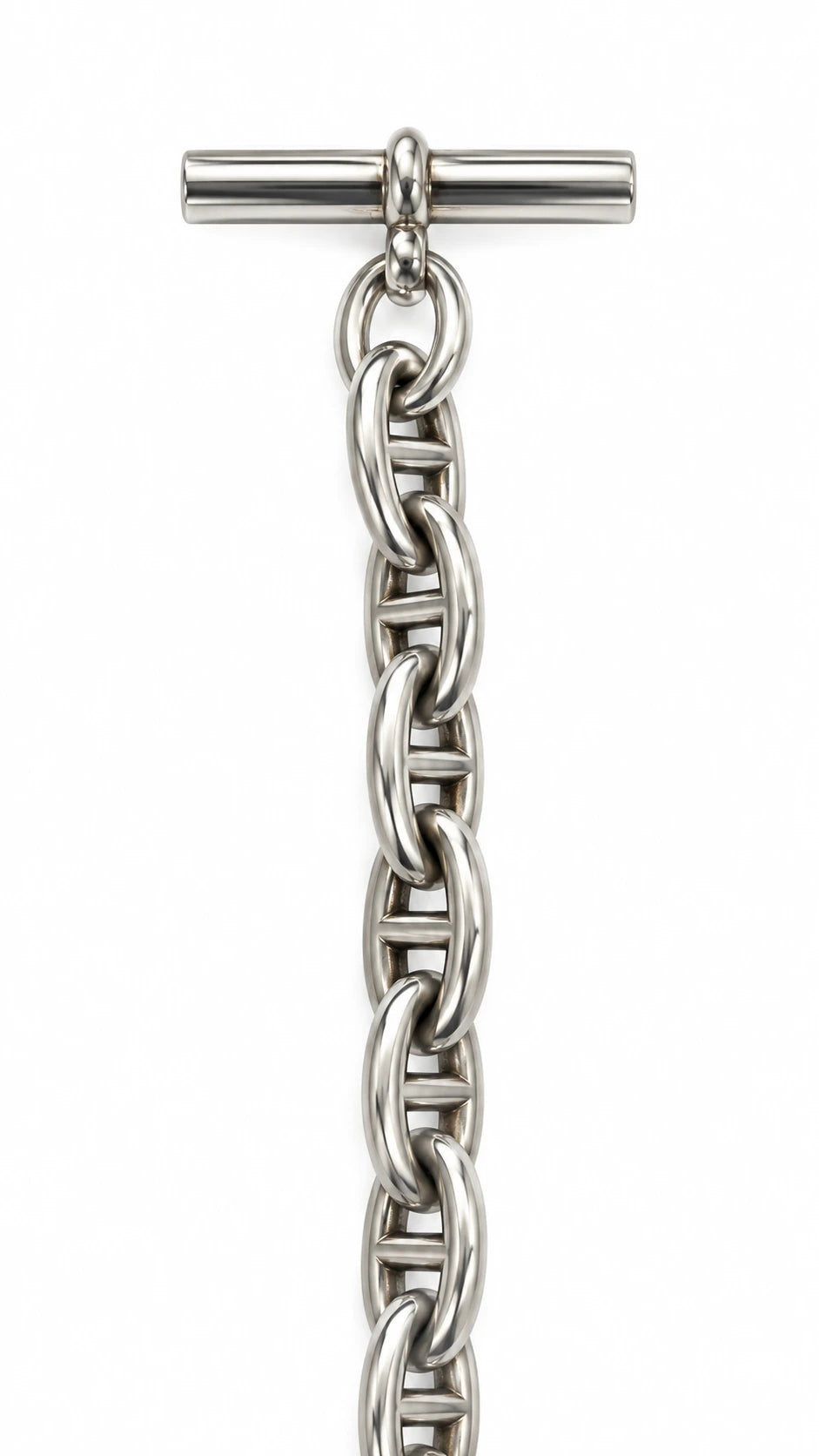 Hermès Bracelet Chaine d'ancre argent