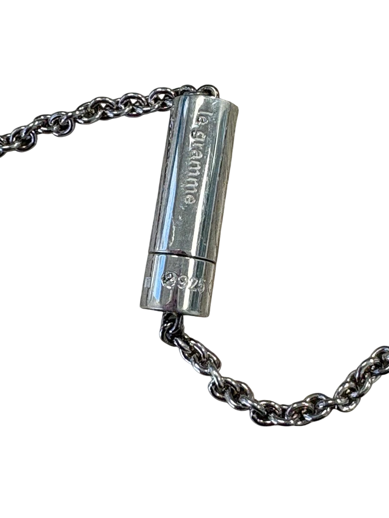 Le Gramme Collier argent