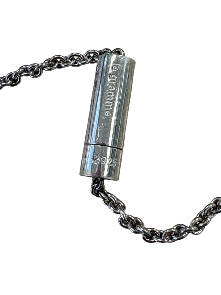 Le Gramme Collier argent