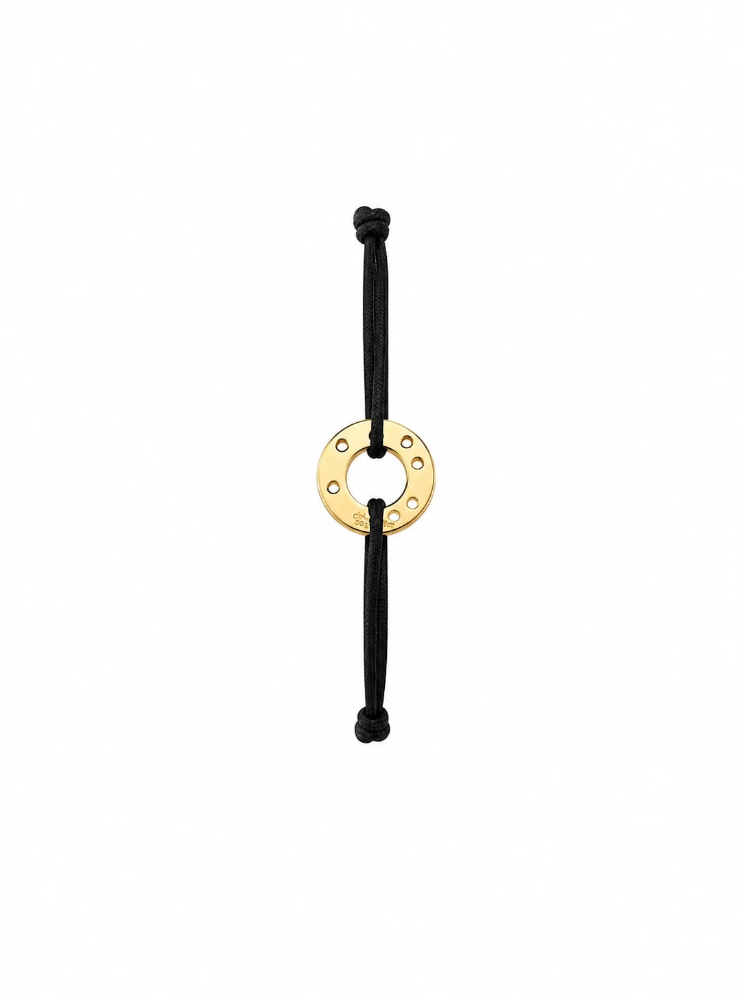 Dinh van Bracelet Cible or et Diamant