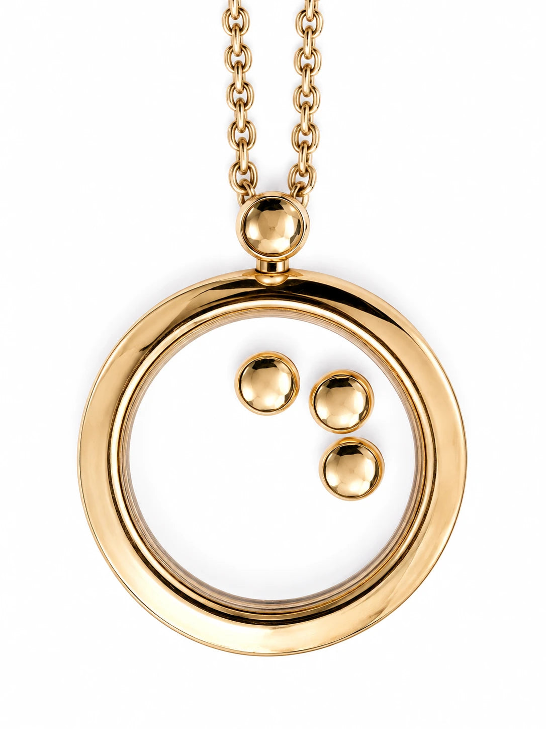 Chopard Collier Happy diamond or et Diamant