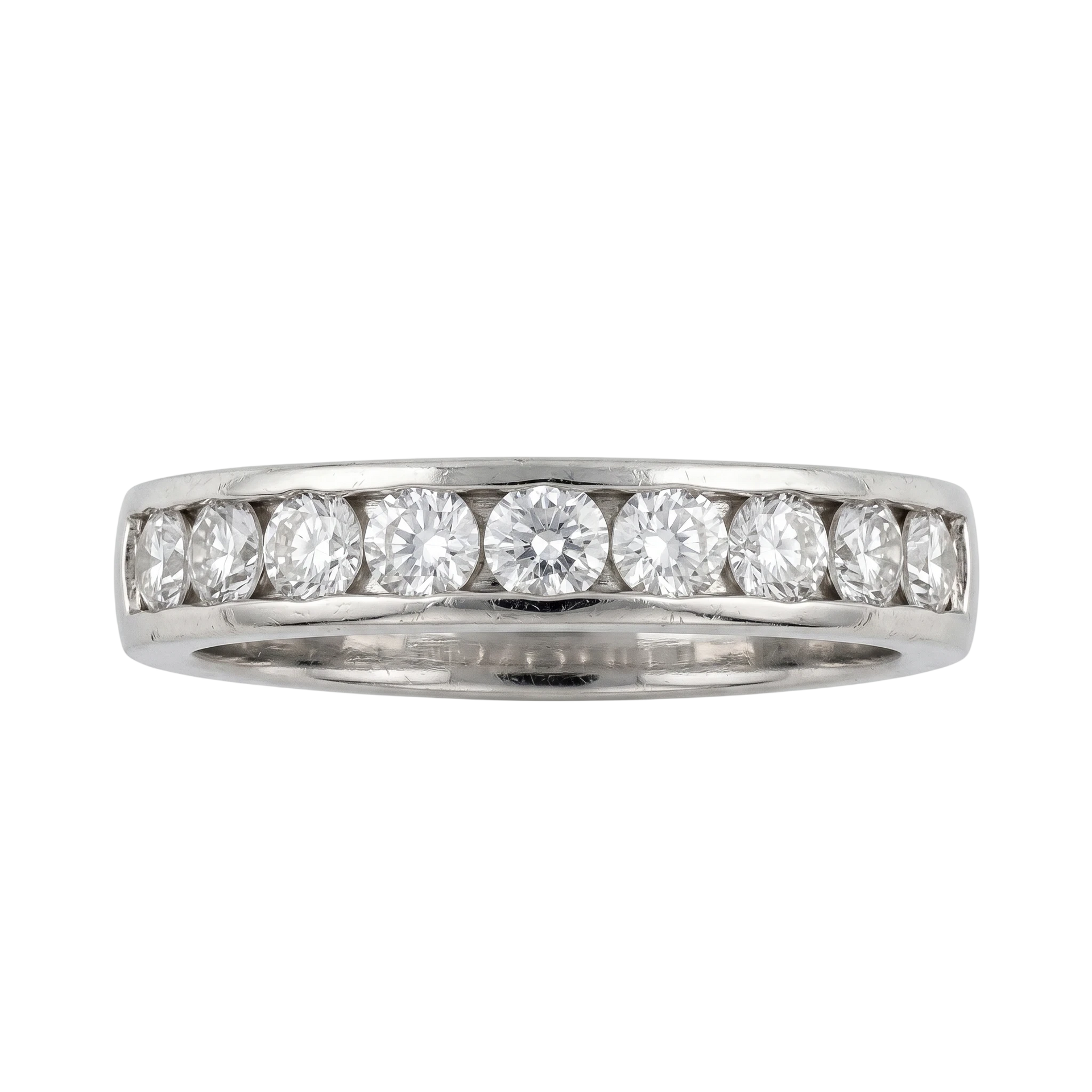 Bague or et Diamant pavage