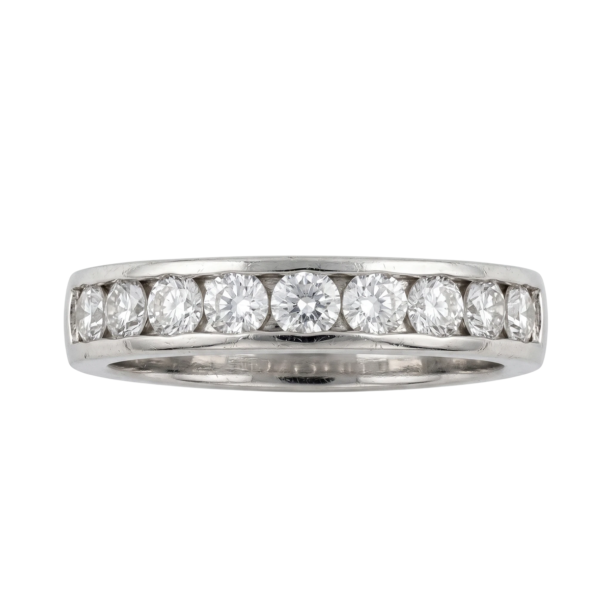 Bague or et Diamant pavage