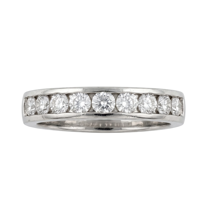 Bague or et Diamant pavage