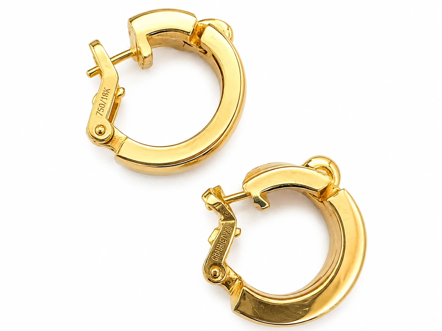 Chaumet Boucles d'oreilles Liens or