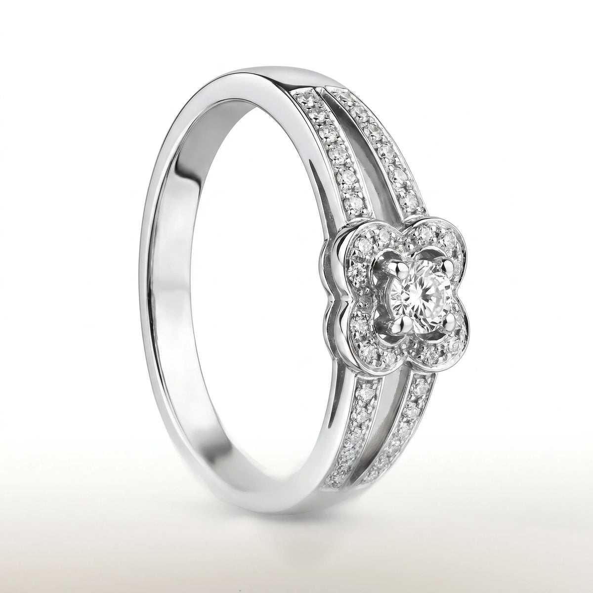 Mauboussin Bague Chance of love or et Diamant
