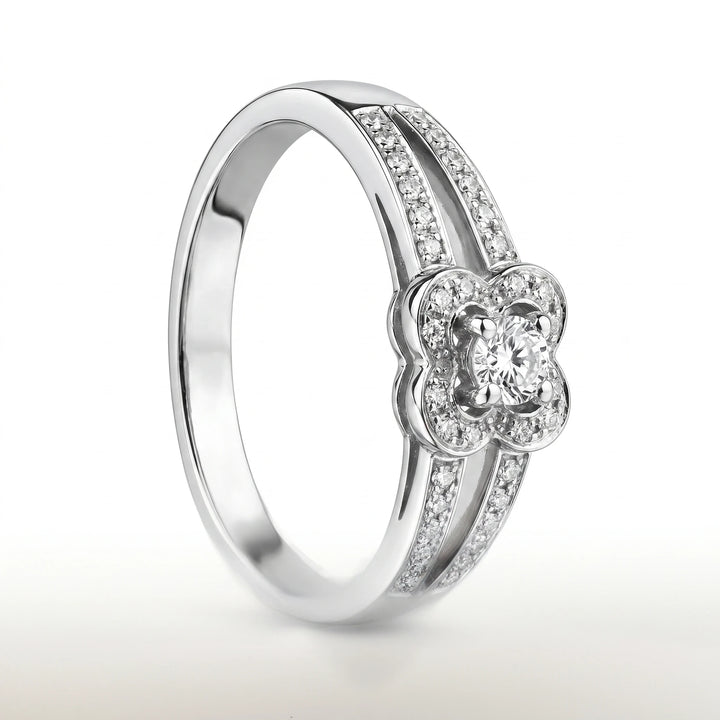 Mauboussin Bague Chance of love or et Diamant