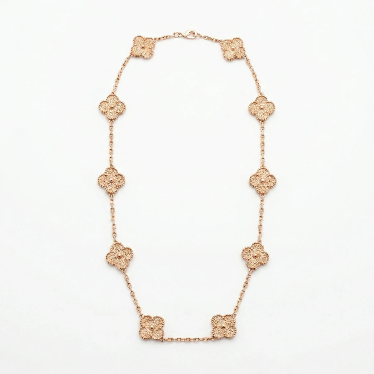 Van Cleef & Arpels Collier Alhambra or