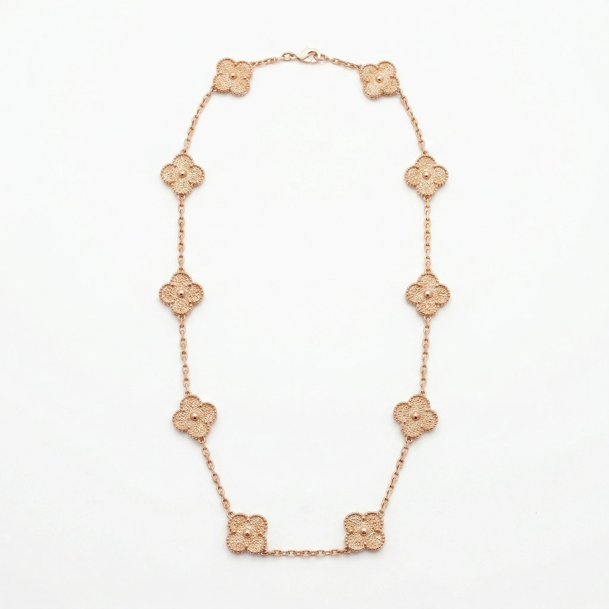 Van Cleef & Arpels Collier Alhambra Or jaune