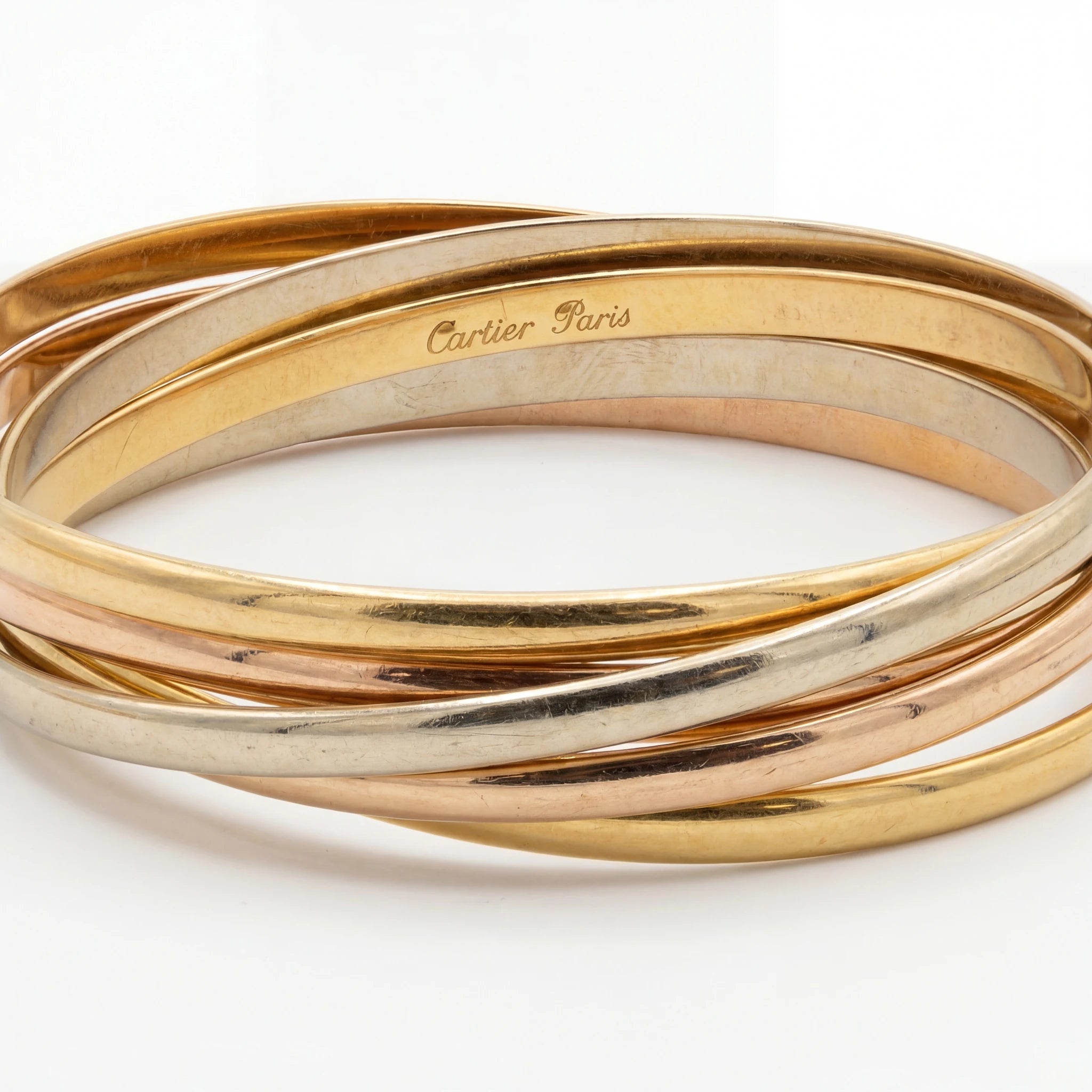 Cartier Bracelet Trinity Or jaune