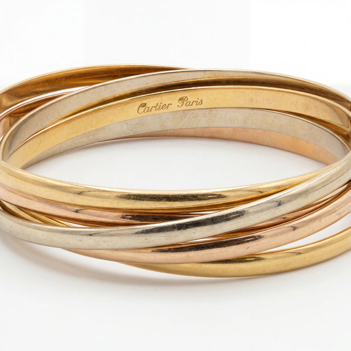 Cartier Bracelet Trinity Or jaune
