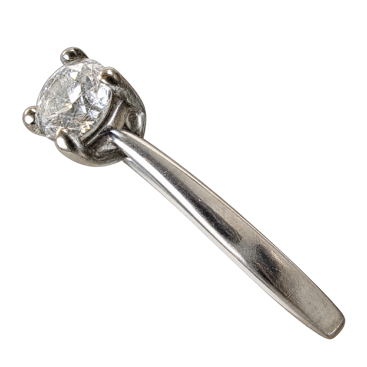 Bague or et Diamant