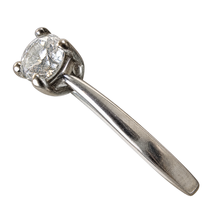 Bague or et Diamant