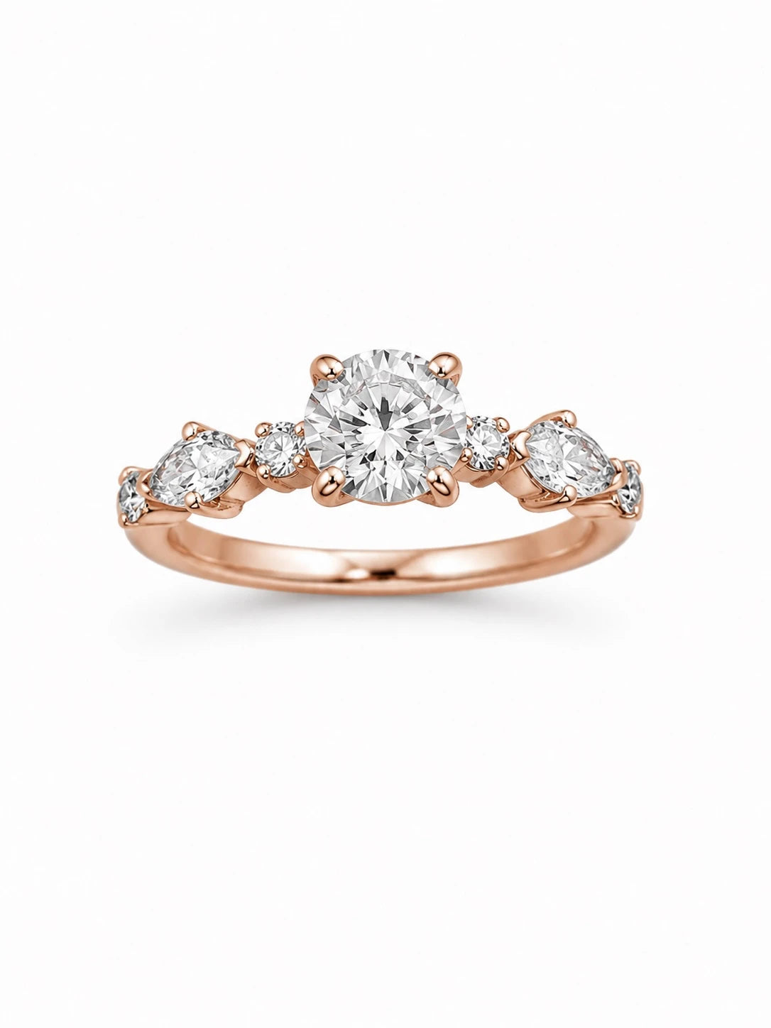 Bague or et Diamants