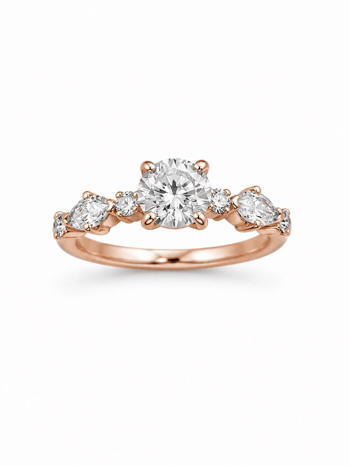 Bague or et Diamants