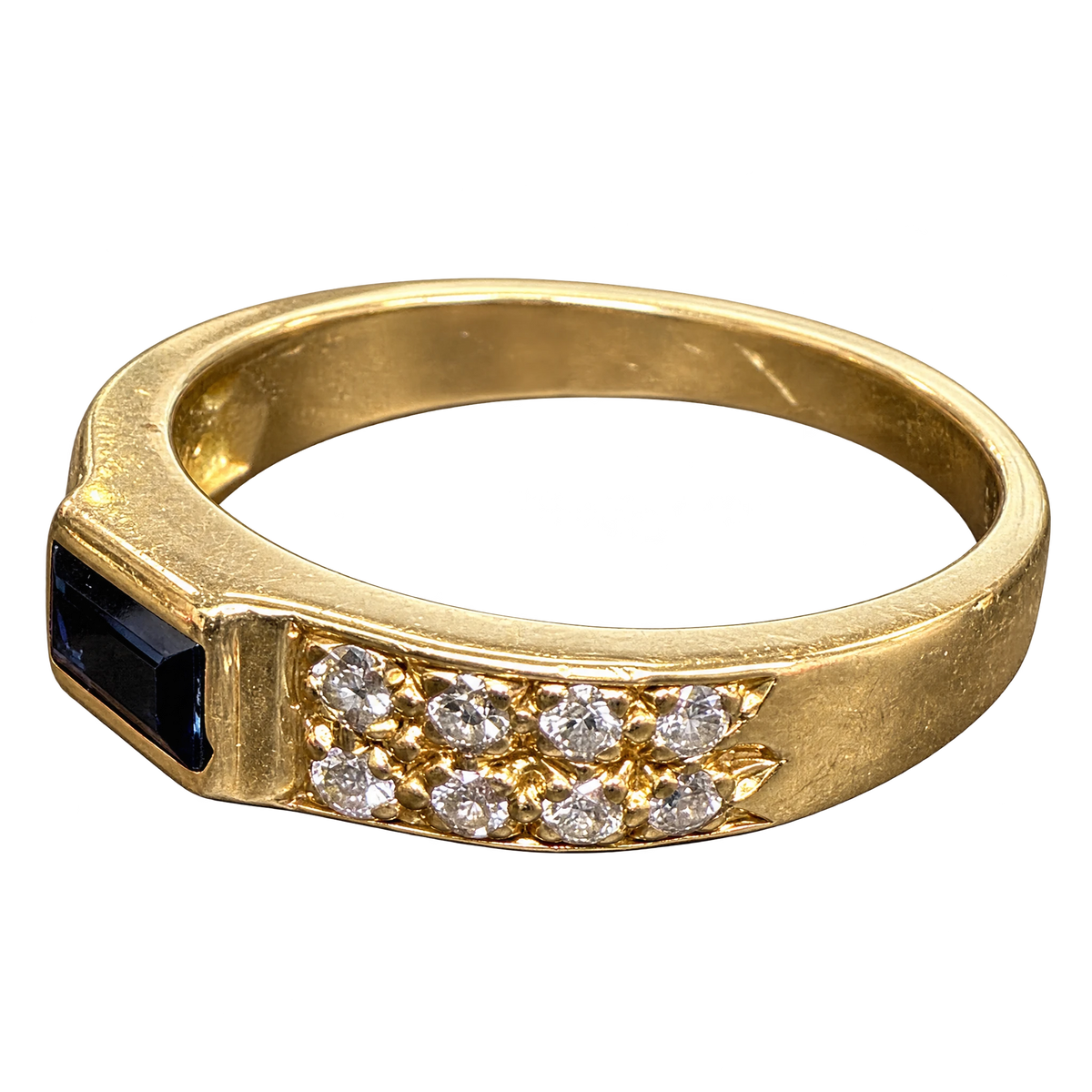 Bague Van Cleef & Arpels Saphir et diamants