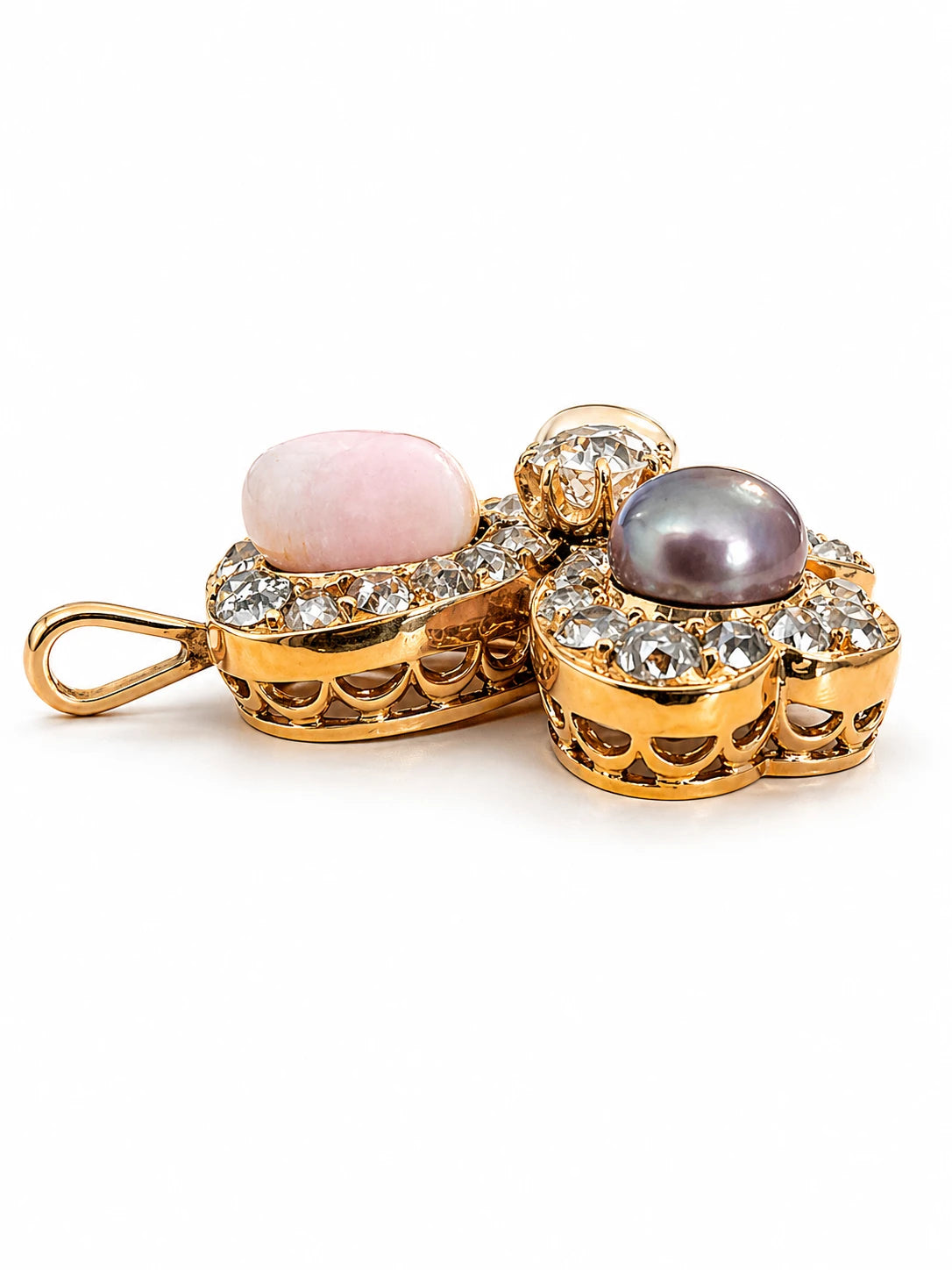 Pendentif Or jaune et Diamant