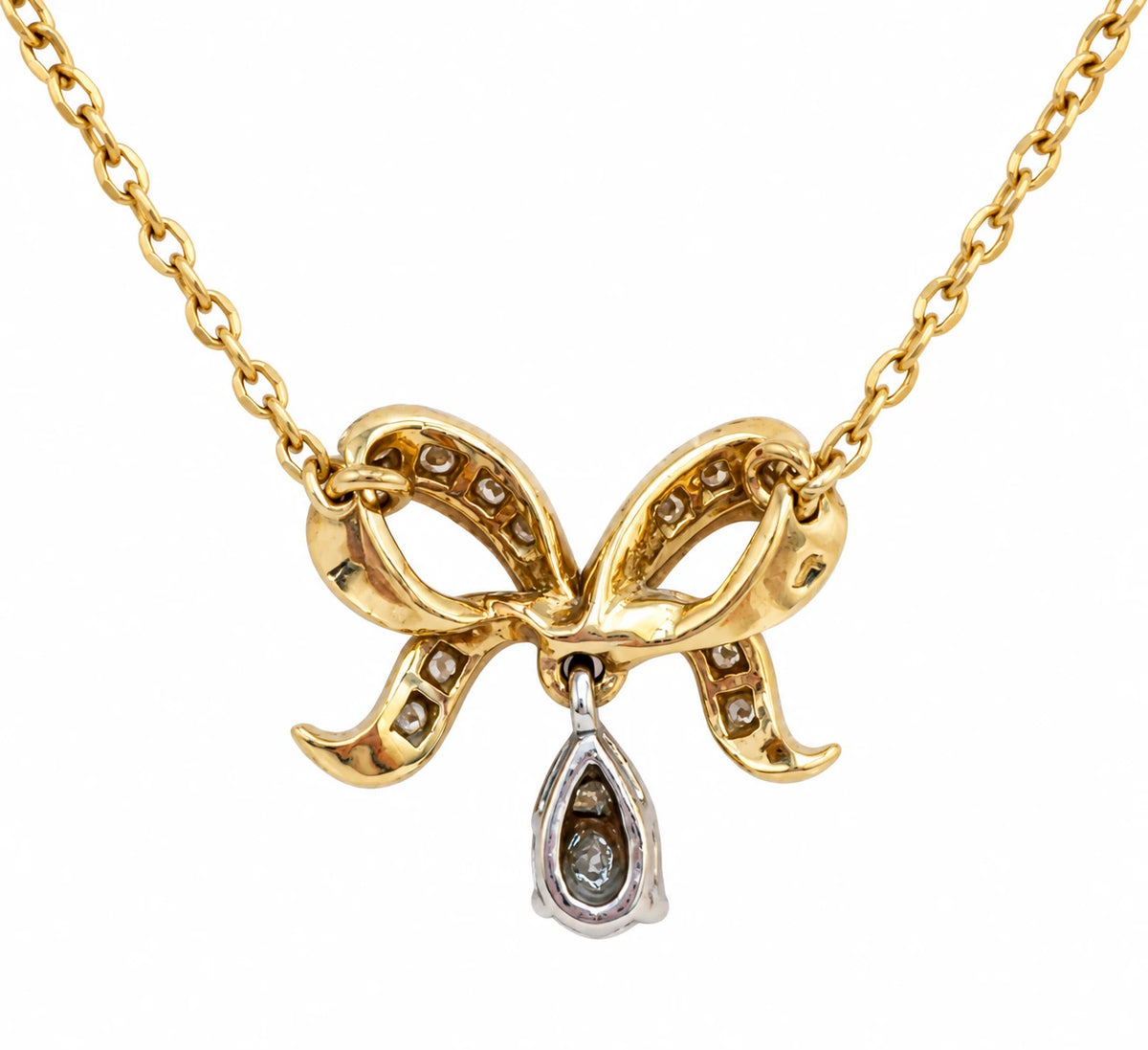 Collier or et Diamant
