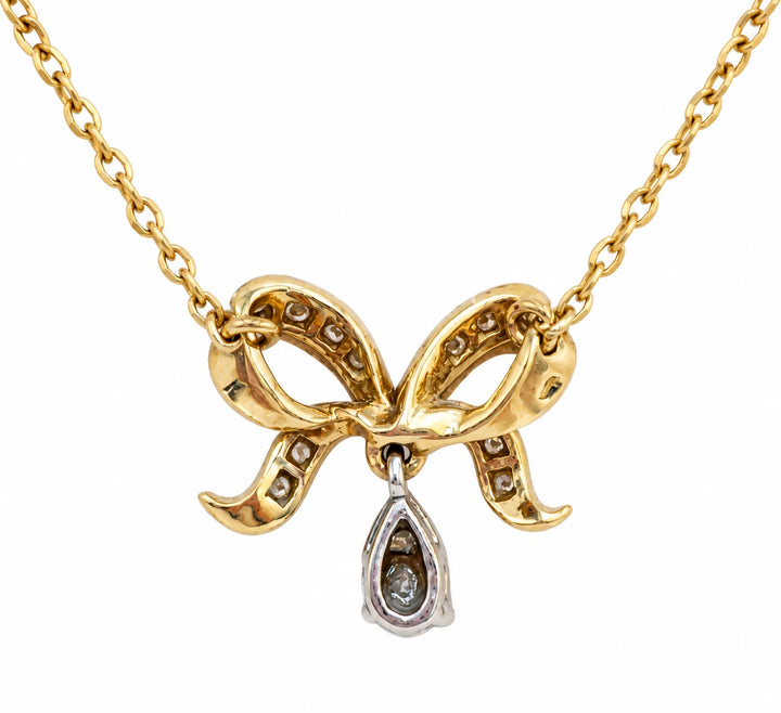 Collier or et Diamant