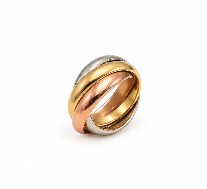 Cartier Bague Trinity or