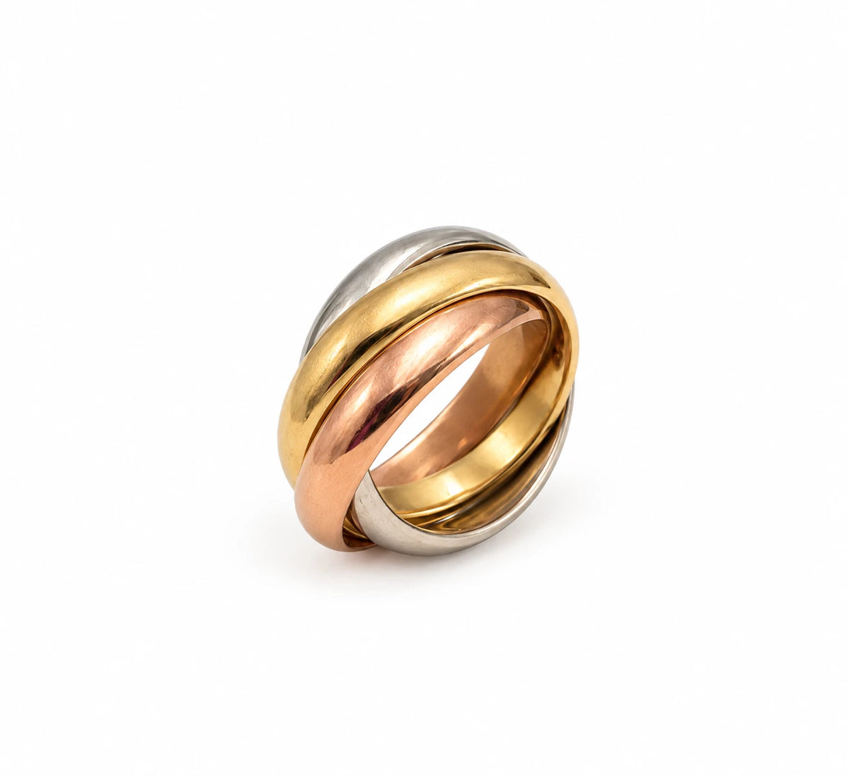 Cartier Bague Trinity or
