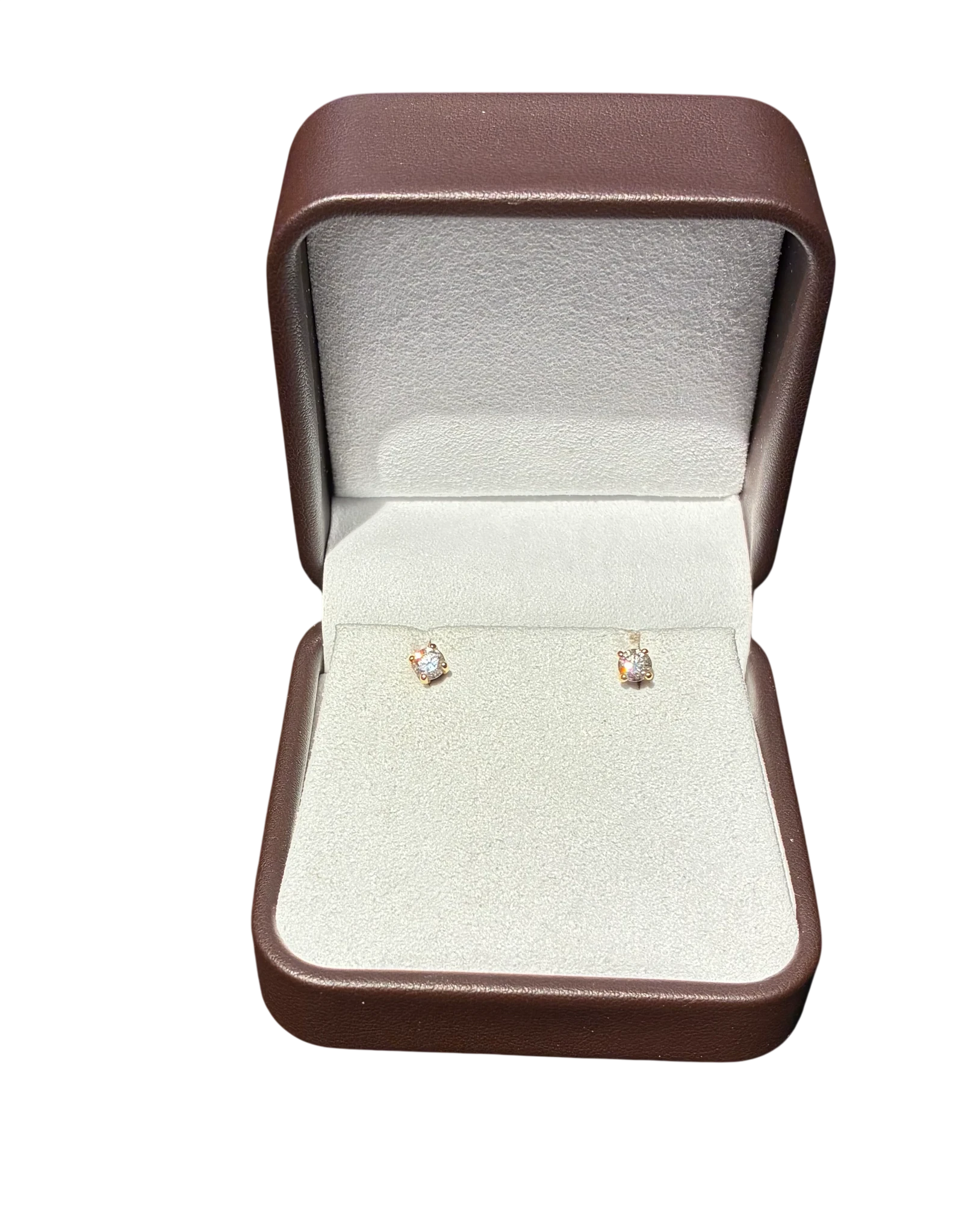 Boucles d'oreilles Or jaune et Diamant
