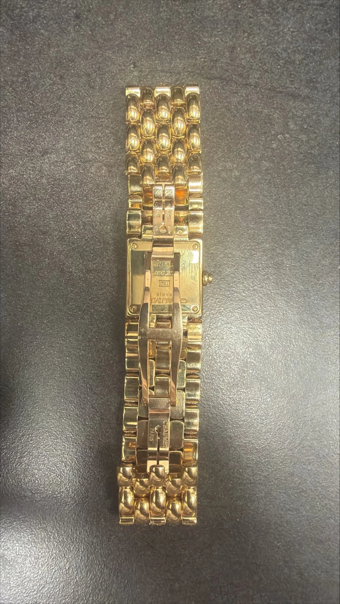 Montre Chaumet Khésis diamants