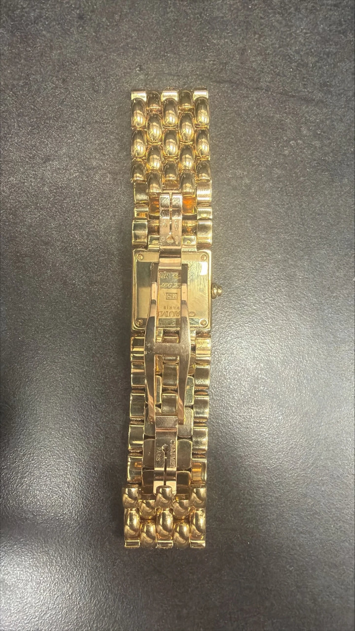 Montre Chaumet Khésis diamants