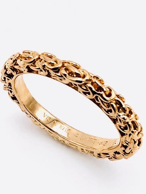 Van Cleef & Arpels Bague Or jaune