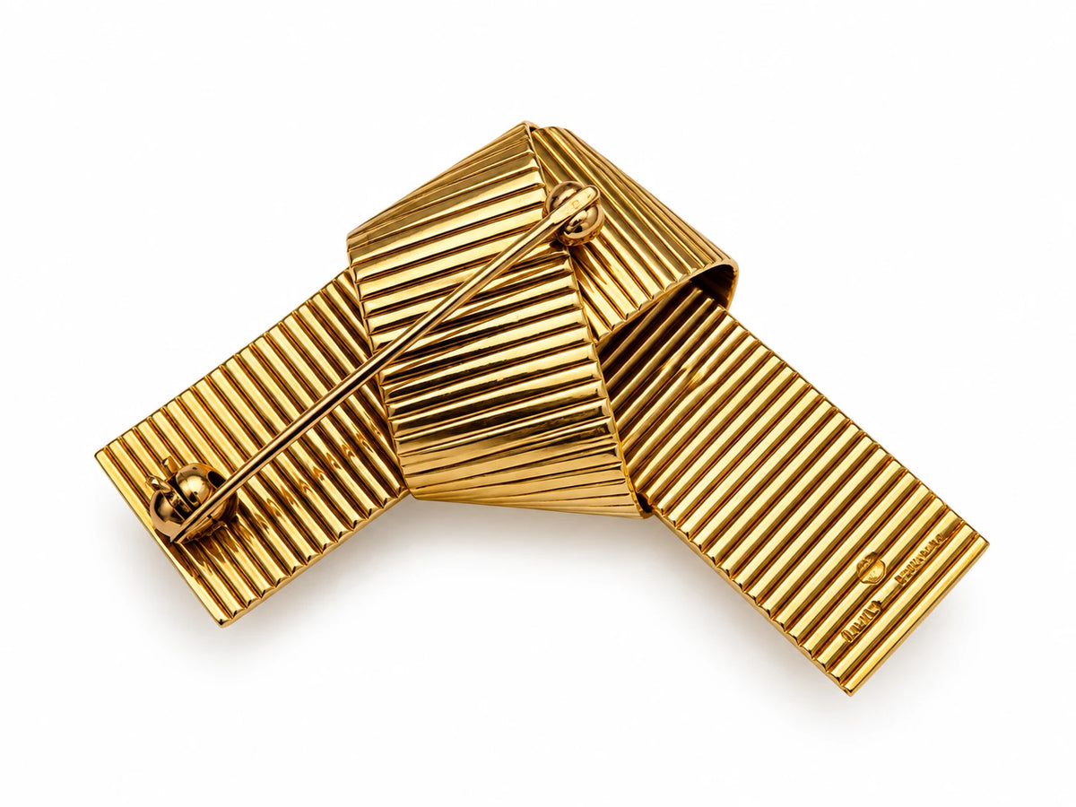 Tiffany & Co. Broche or